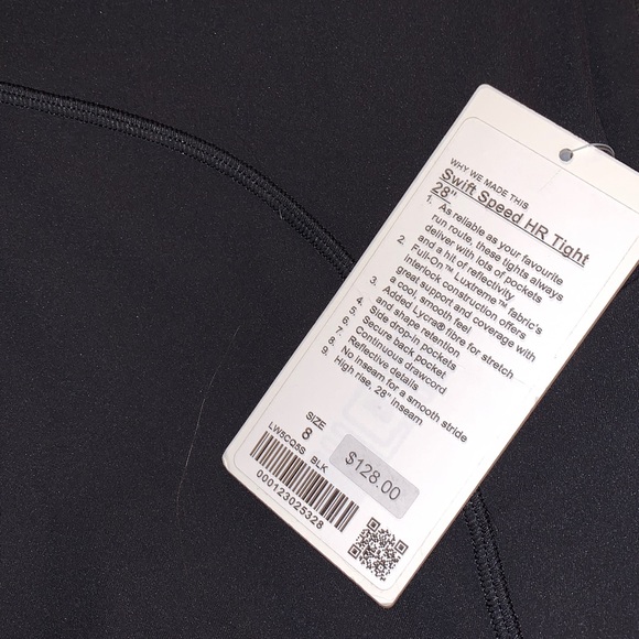 NWT Lululemon Swift Speed High-Rise Tight 28" - Picture 13 of 16
